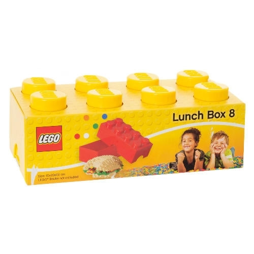 LEGO Lunch/Stationery Box - Yellow