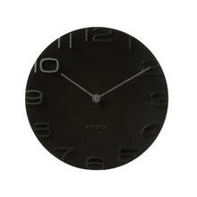 Load image into Gallery viewer, Karlsson On the Edge Wall Clock (Black)