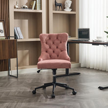 Load image into Gallery viewer, Gorilla Office: Ella Velvet Chair - Pink