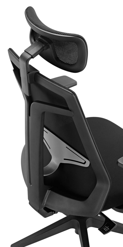 Fraser Country - Ergonomic Chair Black / Black