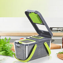 Load image into Gallery viewer, OZZYCOOK 22 in 1 Vegetable Cutter with Container
