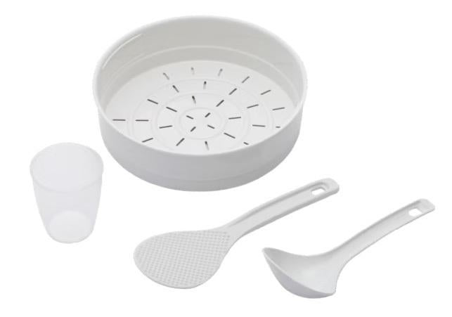 Panasonic: Multifunction Rice Cooker 1.0L - White (SR-DL104WST)