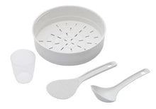 Load image into Gallery viewer, Panasonic: Multifunction Rice Cooker 1.0L - White (SR-DL104WST)