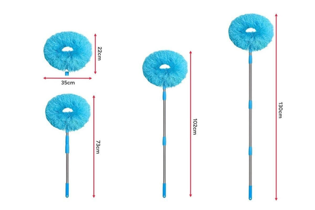 Telescopic Microfibre Dusters (2 Pack) - Kogan