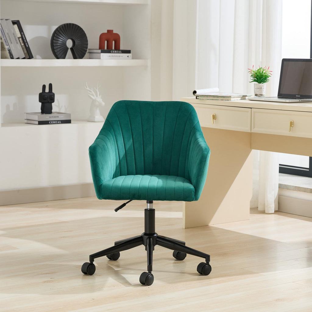 Gorilla Office - Bridget Velvet Chair Green