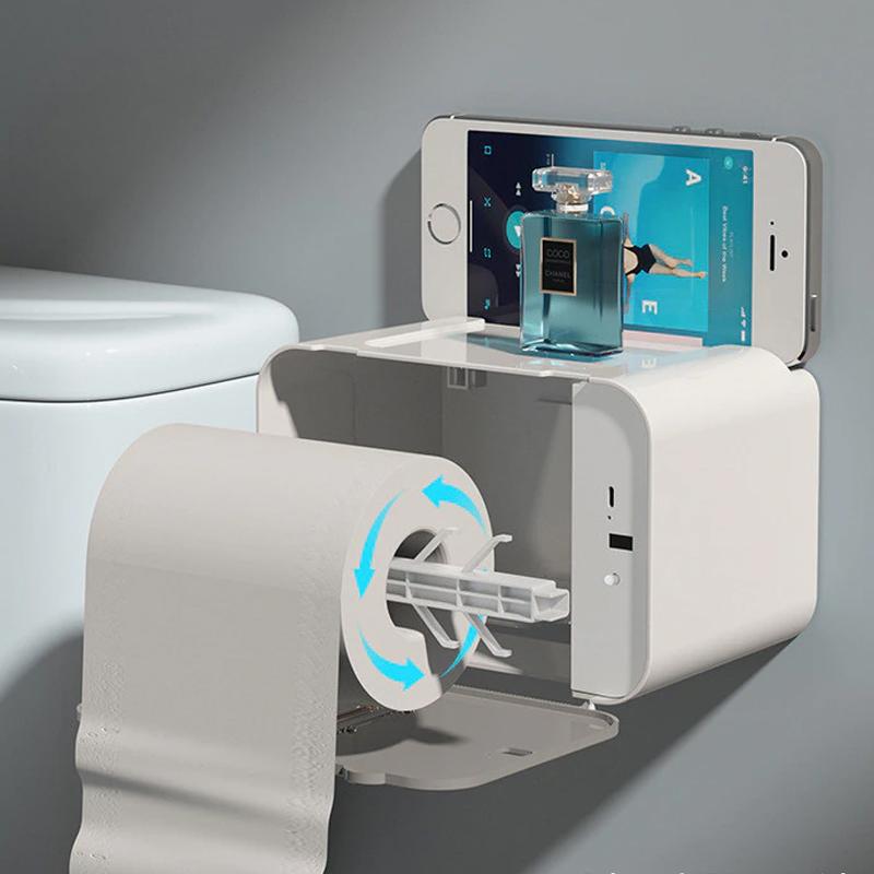 STORFEX: Wall-Mounted Automatic Paper Dispenser