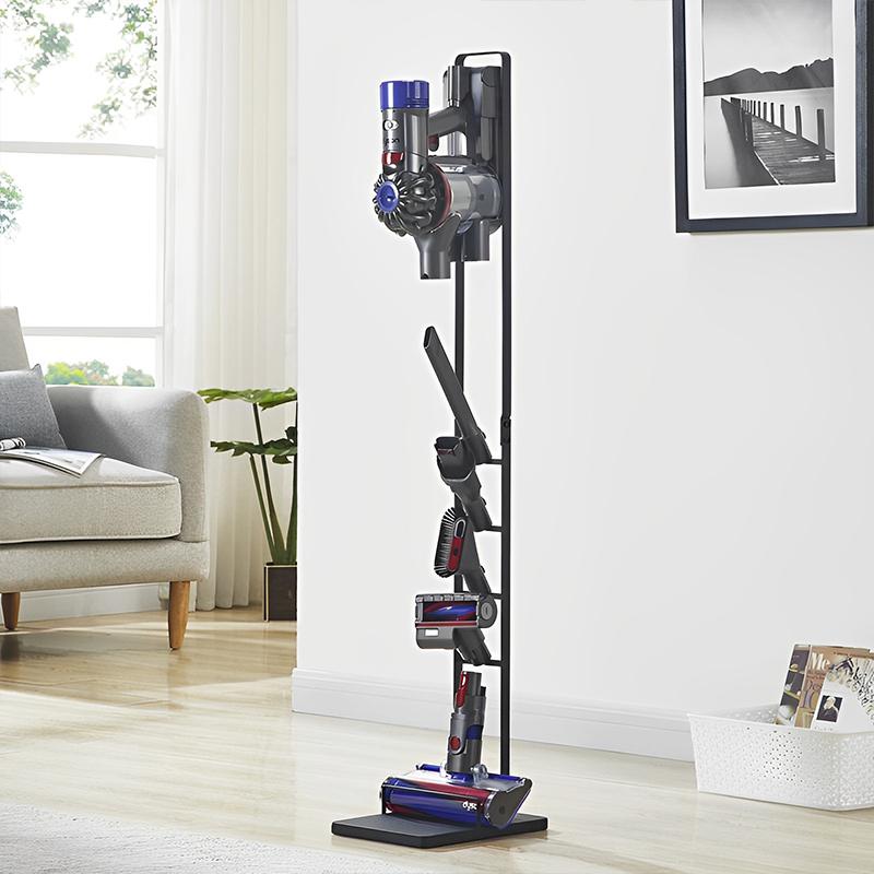 STORFEX: Drill-Free Vacuum Stand for Dyson V10 V8 V7 V6 Series