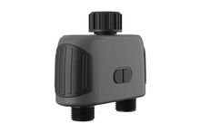 Load image into Gallery viewer, Kogan SmarterHome(TM) Wireless Garden Irrigation Water Timer with Dual Outlets