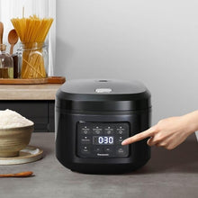 Load image into Gallery viewer, Panasonic: Rice Cooker 1.8L - Black (SR-DA182KST)