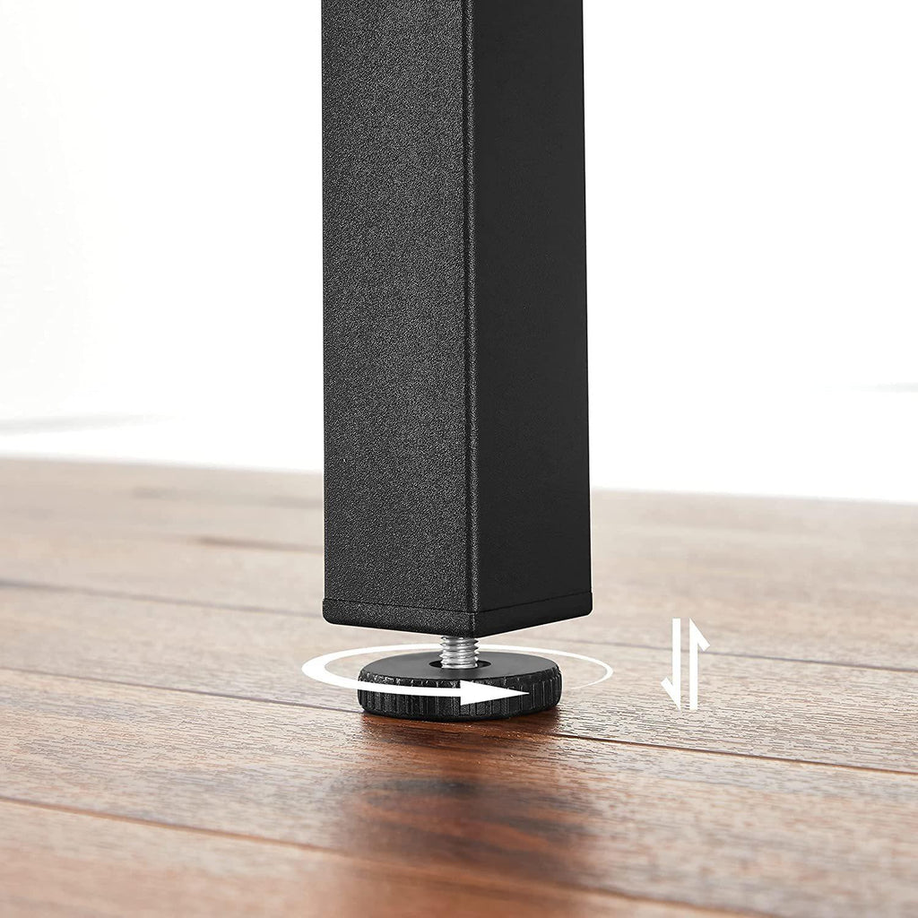 Vasagle : Folding Dining Table - Rustic Brown