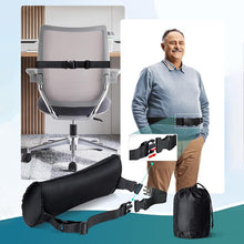 Load image into Gallery viewer, COMFEYA Inflatable Lumbar Pillow - Black