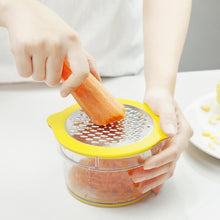 Load image into Gallery viewer, Corn Stripping Tool Corn Cutter &amp; Remover with Built-In Measuring Cup Grater