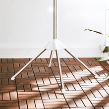 Load image into Gallery viewer, SONGMICS Clothes Drying Rack with 3 Rotatable Arms for Hangers