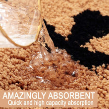 Load image into Gallery viewer, Soft Microfibre Bath Mat - Tabby Cat (45 x 65cm)