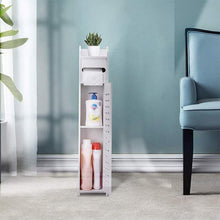 Load image into Gallery viewer, Bathroom Storage Cabinet (15x15x80cm)