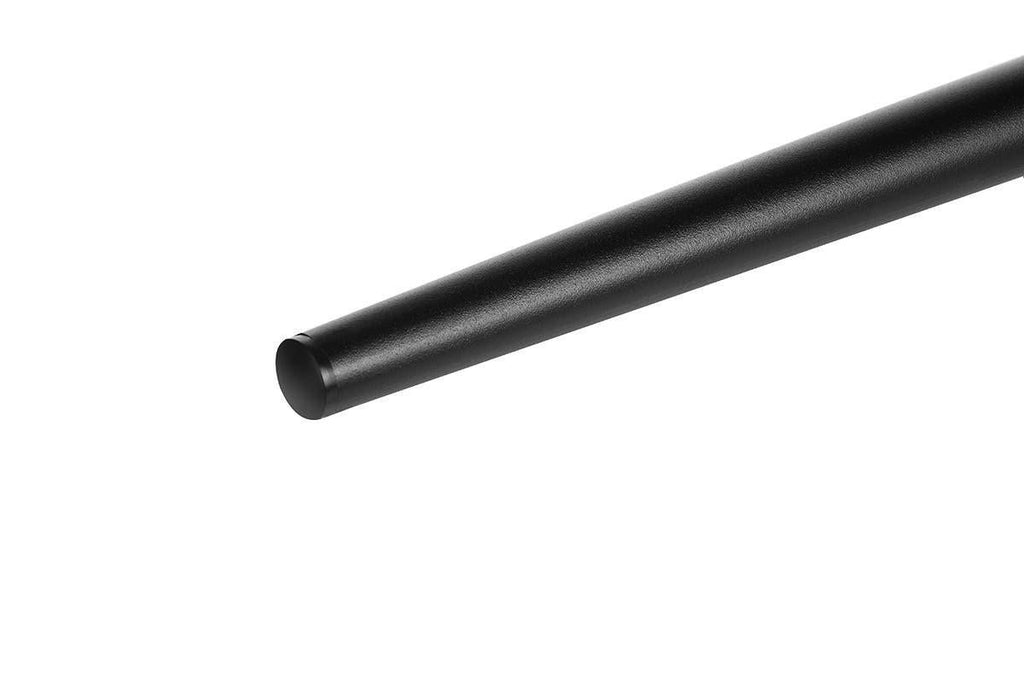 Ovela Set of 2 Leerdam Bar Stools (Black)