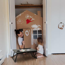 Load image into Gallery viewer, COMFEYA Adjustable Lap Desk with Cup Holder - Black