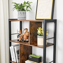 Load image into Gallery viewer, Vasagle Storage Bookshelf - 4-Tier