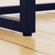 Load image into Gallery viewer, Fraser Country Milan Metal Cabinet With Two Mesh Doors - Navy Blue