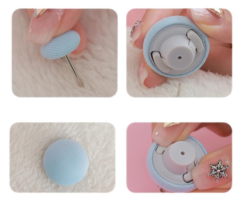 Mushroom Non-slip Quilt Blankets Bed Sheet Duvet Cover Fastener Clips - 12Pcs