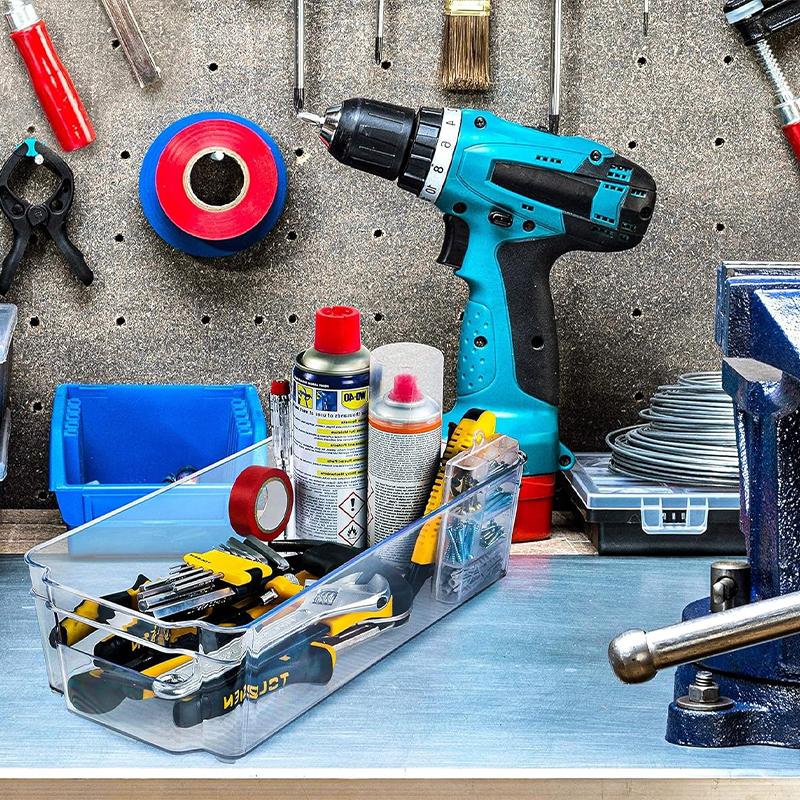 STORFEX Refrigerator Organizing Bins - Set of 8