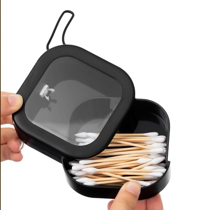 STORFEX 2pcs Travel Storage Organizer - Black