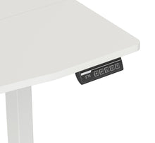 Load image into Gallery viewer, Fraser Country Pronto Electric Standing Desk White 120cm
