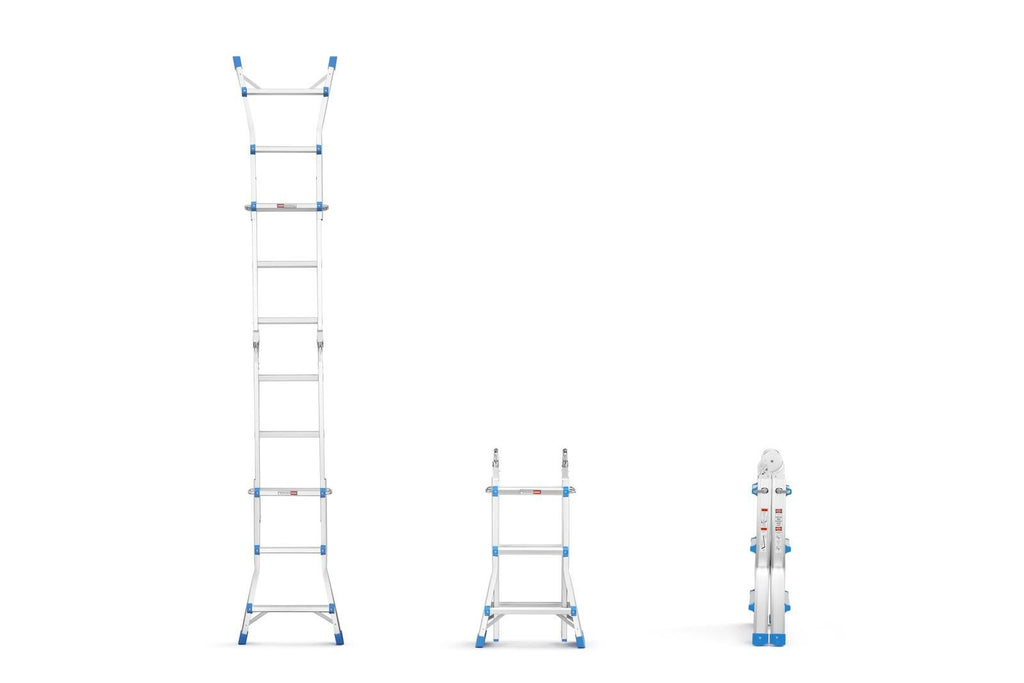 Certa Multi Purpose Foldable Ladder with Platform 2.8m
