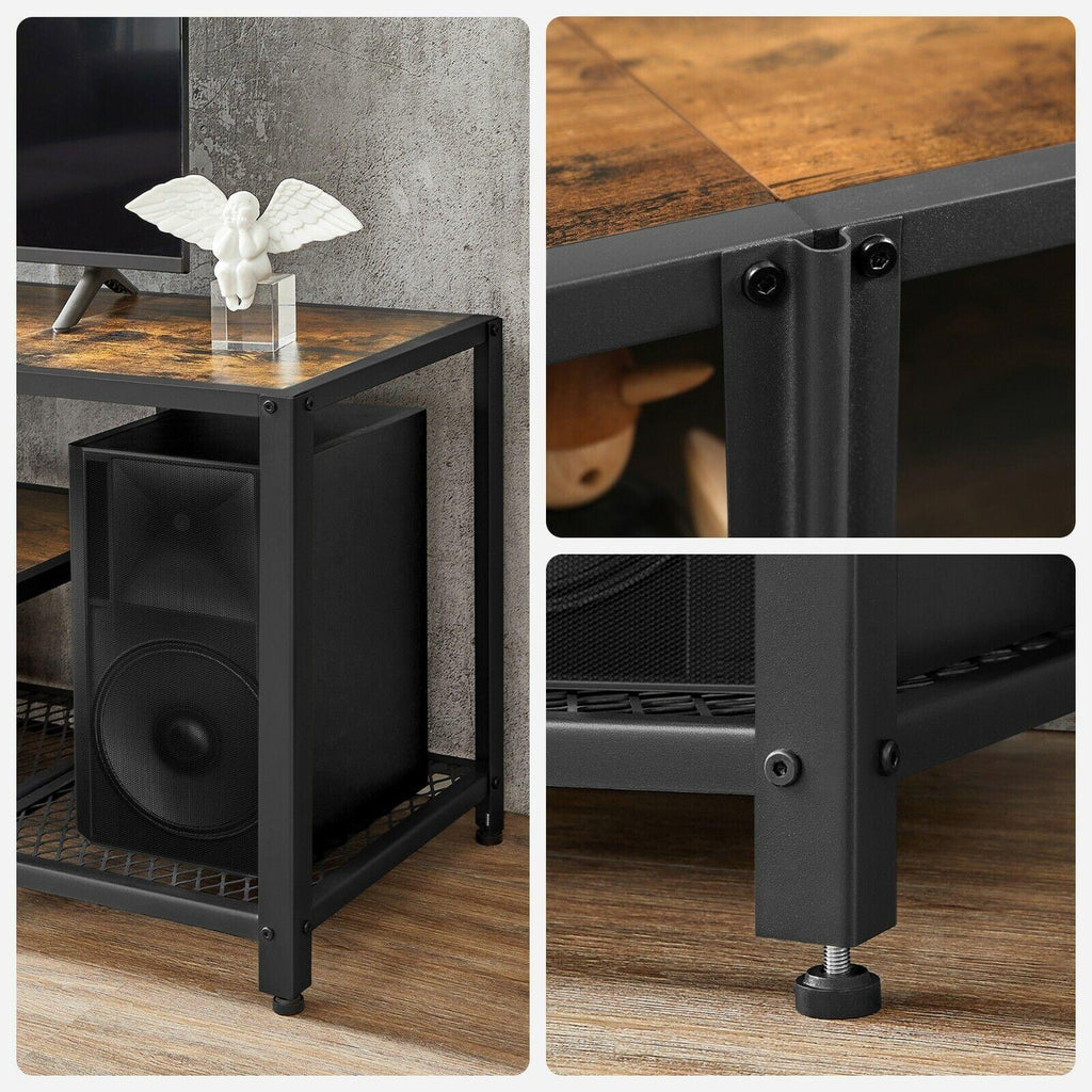 Vasagle 1.47M 3-Tier Industrial TV Stand