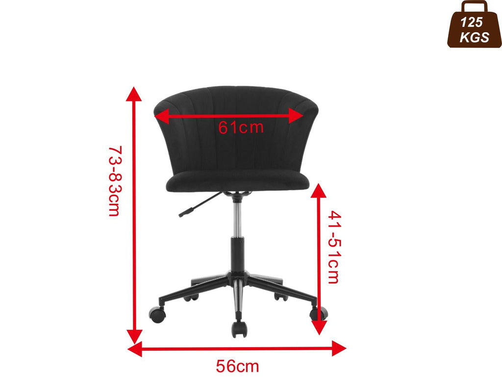 Gorilla Office Kat Chair Black