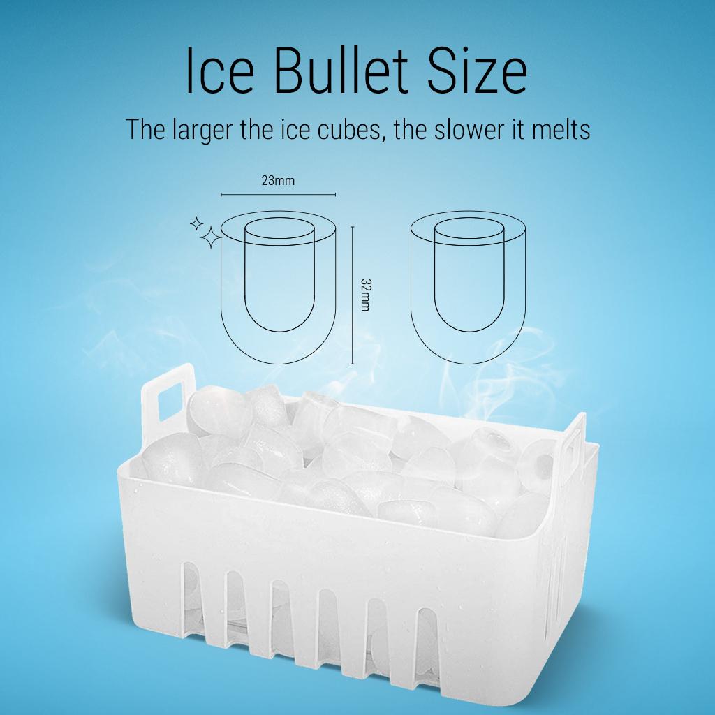 Fraser Country 12kg Portable Ice Maker Machine