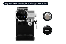 Load image into Gallery viewer, Kogan Espresso Touch Coffee Machine with Grinder