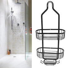 Load image into Gallery viewer, STORFEX 2 Tier Bathroom Hanging Shower Organizer