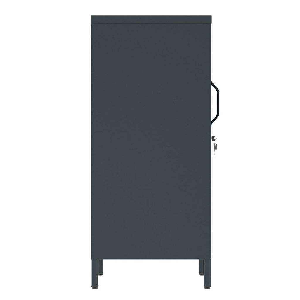 Fraser Country Milan Shorty Storage Cabinet - Grey