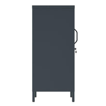 Load image into Gallery viewer, Fraser Country Milan Shorty Storage Cabinet - Grey