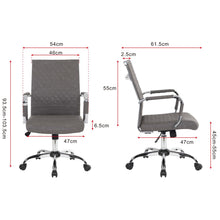 Load image into Gallery viewer, Gorilla Office - Eames By Arthur Replica Standard Office Chair Low Back Grey