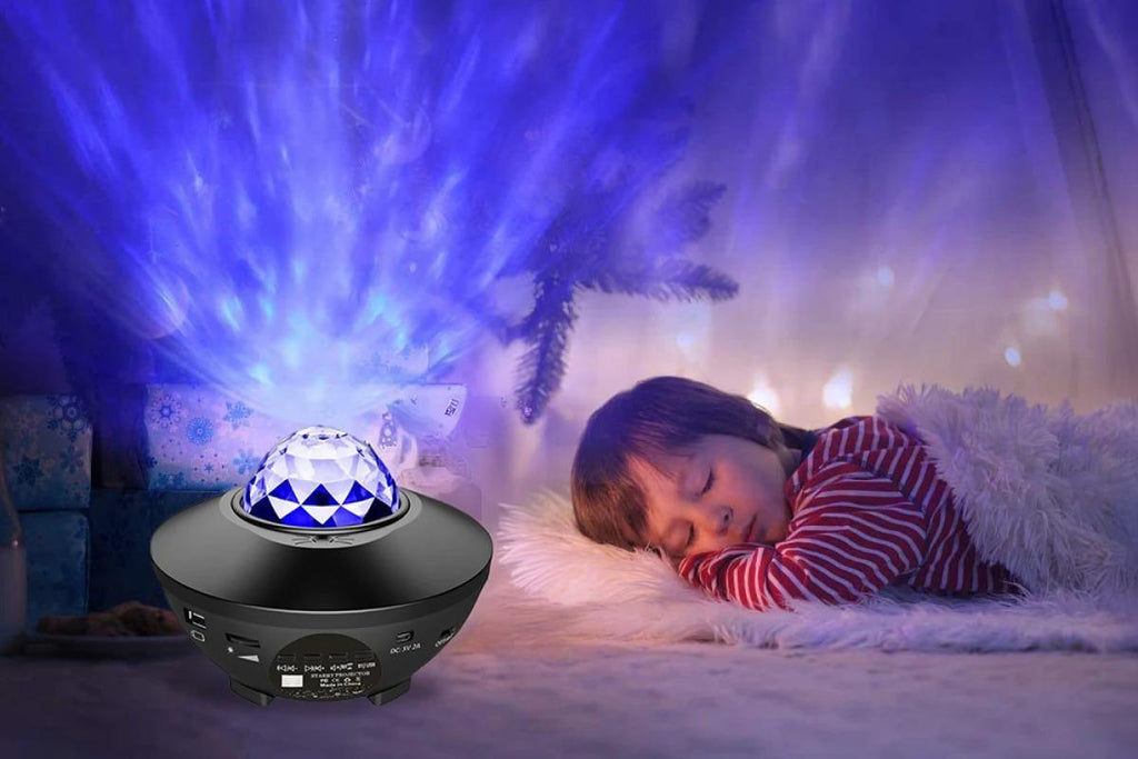 Galaxy Starlight Projector with Speaker - Kogan