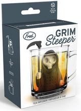 Load image into Gallery viewer, Fred: Grim Steeper Tea Infuser