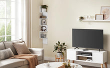 Load image into Gallery viewer, Vasagle Floating Corner Shelf - 5-Tier (White)