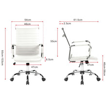 Load image into Gallery viewer, Gorilla Office - Eames Replica Standard Office Chair Low Back White