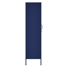 Load image into Gallery viewer, Fraser Country Milan Metal Locker Storage Cabinet - Navy Blue