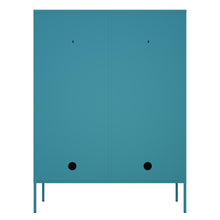 Load image into Gallery viewer, Fraser Country Milan Metal Side Cabinet - Mint Turquoise