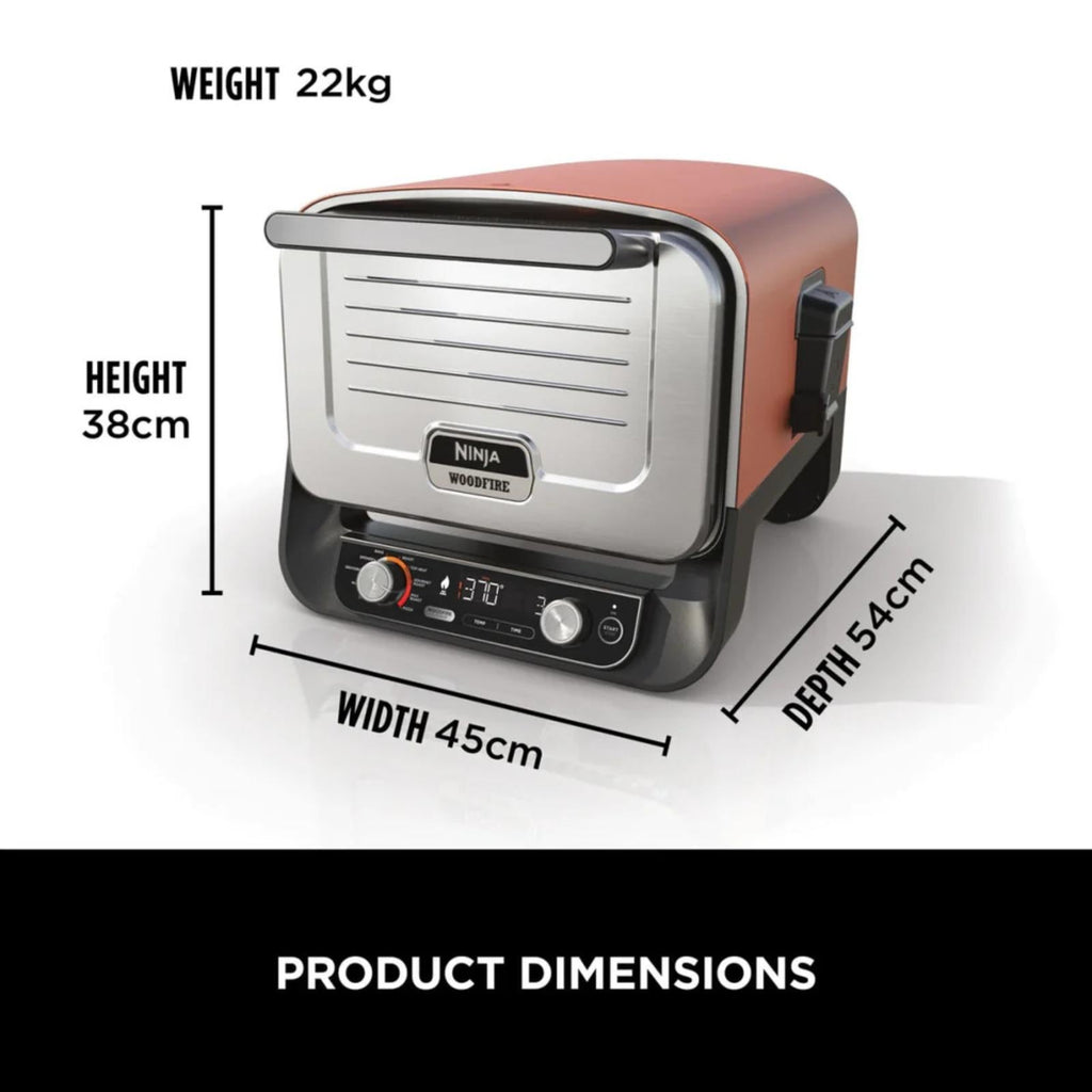 Ninja: Woodfire Outdoor Oven