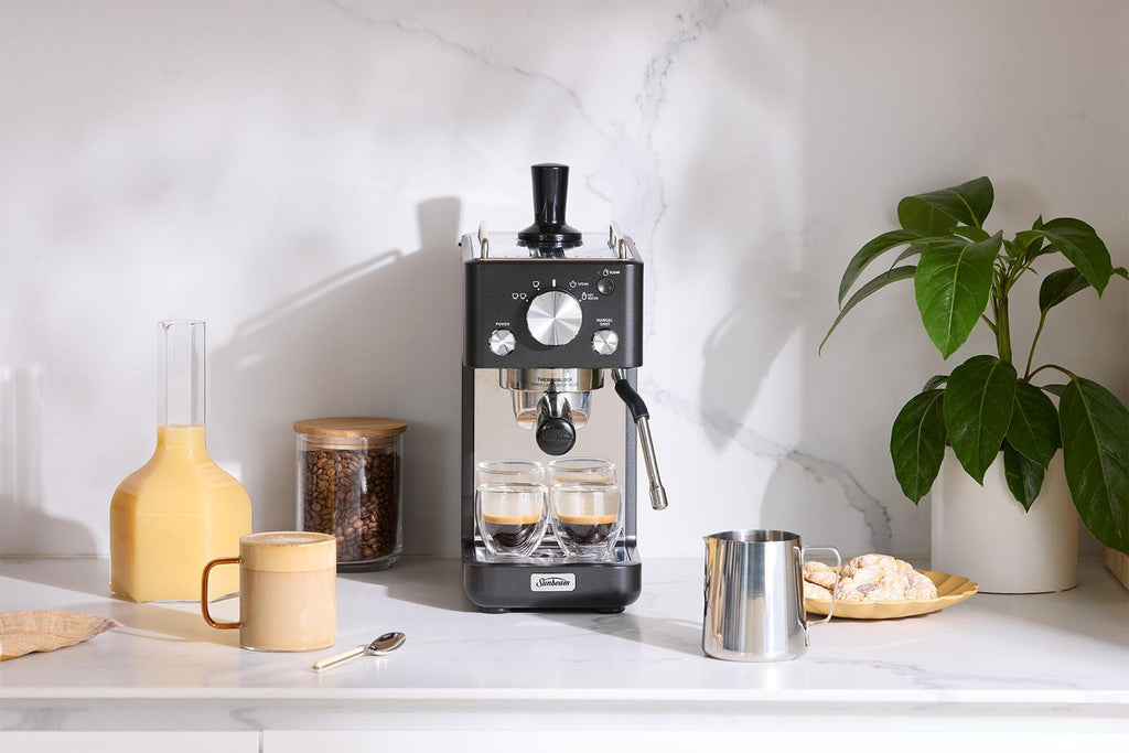 Sunbeam: Origins Slimline Espresso Machine - Black