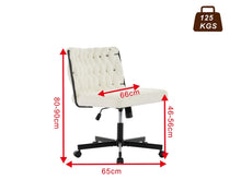 Load image into Gallery viewer, Gorilla Office: Boucle Knot Back Chair White