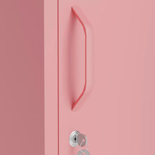 Load image into Gallery viewer, Fraser Country Milan Metal 1 Door Cabinet - Pink