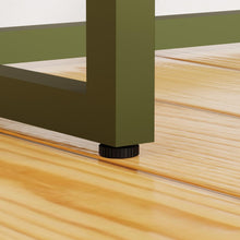 Load image into Gallery viewer, Fraser Country Milan Metal Cabinet Two Mesh Doors - Olive Green