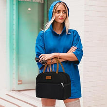 Load image into Gallery viewer, Lunch Box Bag - Black