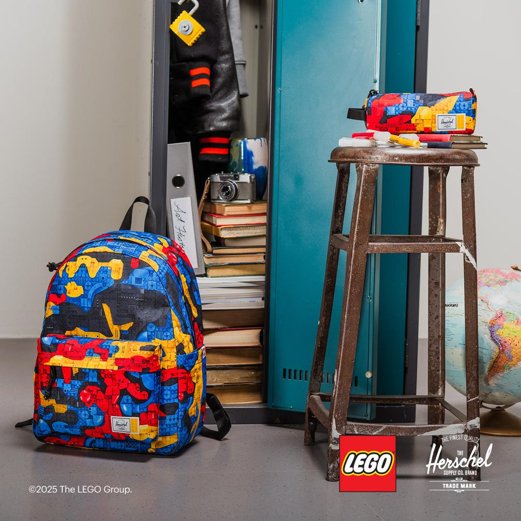 LEGO Herschel: Classic Backpack - Abstract Bricks