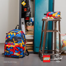 Load image into Gallery viewer, LEGO Herschel: Classic Backpack - Abstract Bricks